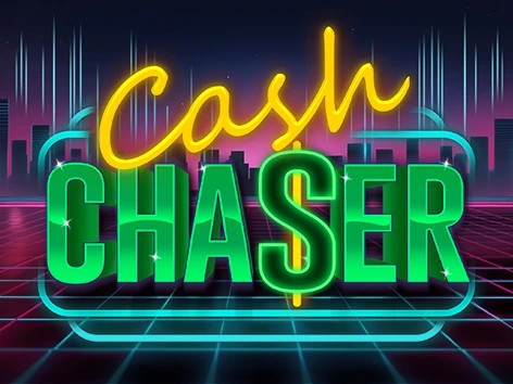 Cash Chaser logo by Jili Games at Wild Robin Casino