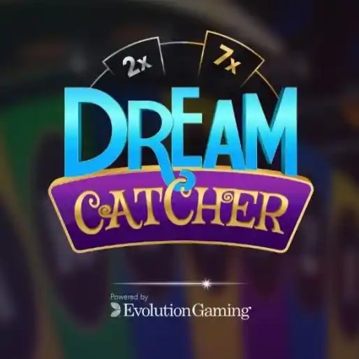 Dream Catcher online game logo by Evolution on wildrobin-netherlands.nl