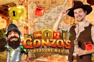 Play the Gonzo's Treasure Map slot by Evolution on Wild Robin Casino