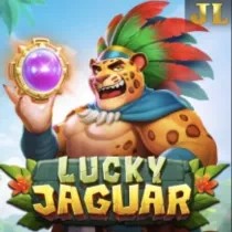 Slots logo of Lucky Jaguar from Jili Games at Wild Robin Casino