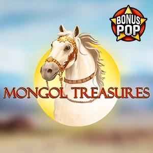Play the Mongol Treasures slot by Endorphina on Wild Robin Casino