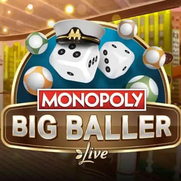 Play the MONOPOLY Big Baller slot by Evolution on Wild Robin Casino