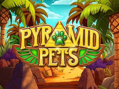 Pyramid Pets logo – Slots by Play'n GO at Wild Robin Casino