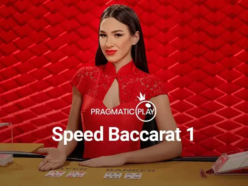 Speed Baccarat casino game by Atmosfera – featured logo at Wild Robin Casino