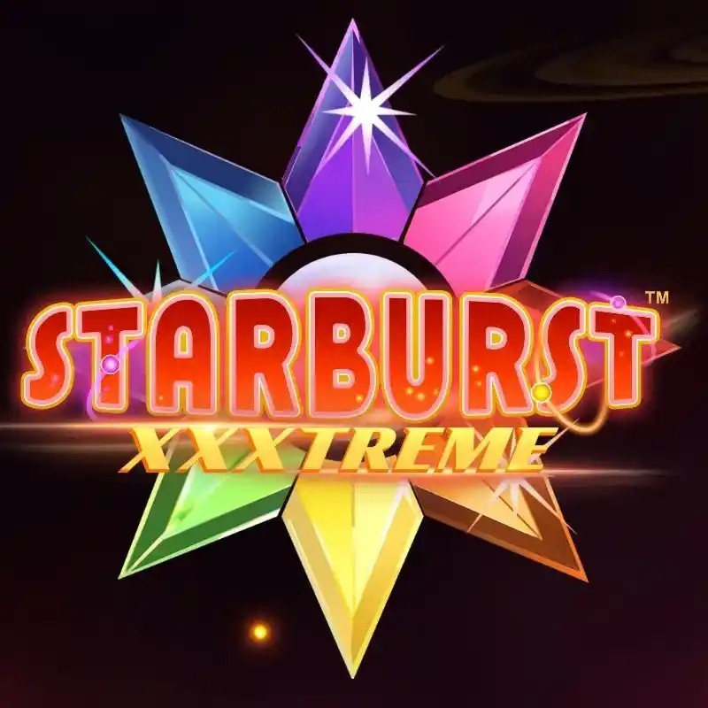 Starburst XXXtreme slot visual from NetEnt available on wildrobin-netherlands.nl