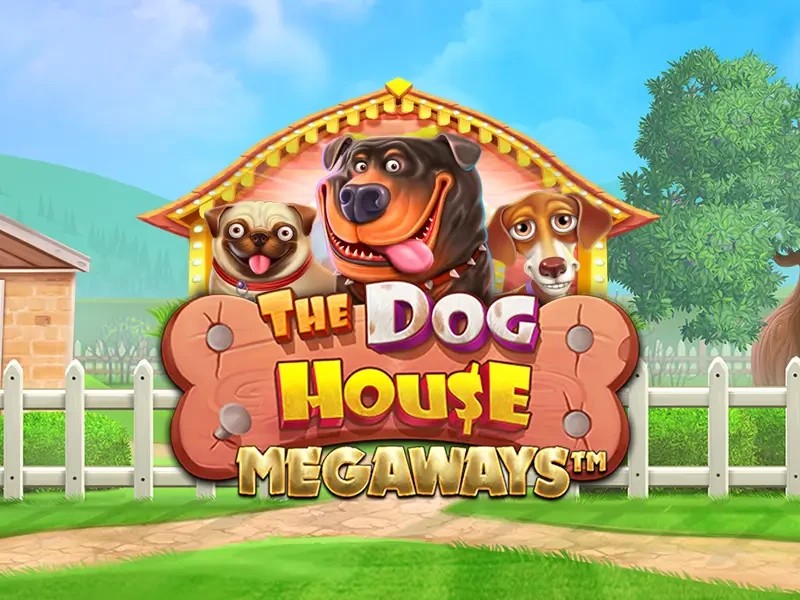 Enjoy The Dog House Megaways by Pragmatic Play – logo hosted on wildrobin-netherlands.nl