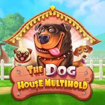 The Dog House Multihold casino game by Pragmatic Play – featured logo at Wild Robin Casino