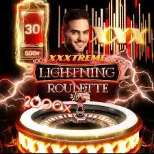 XXXtreme Lightning Roulette logo – Live Dealer by Pragmatic Play at Wild Robin Casino