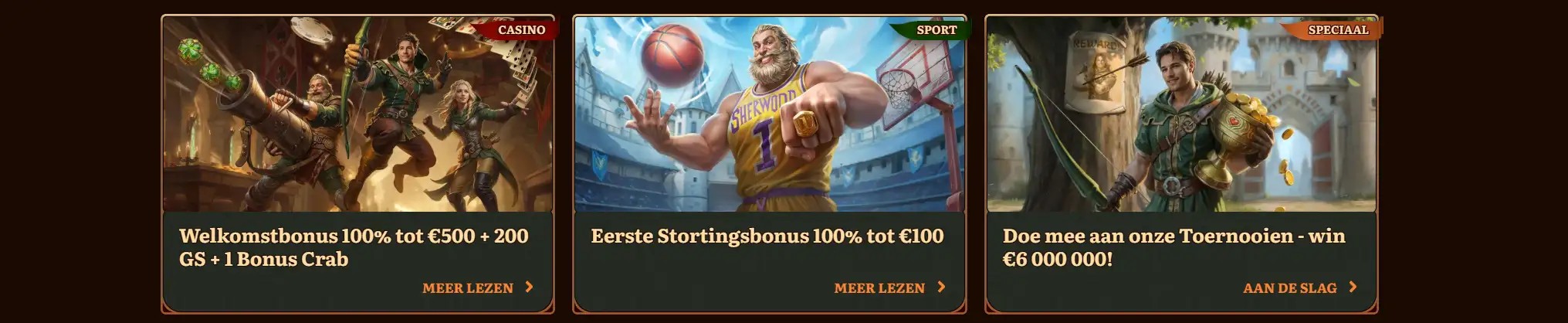 Beste bonussen